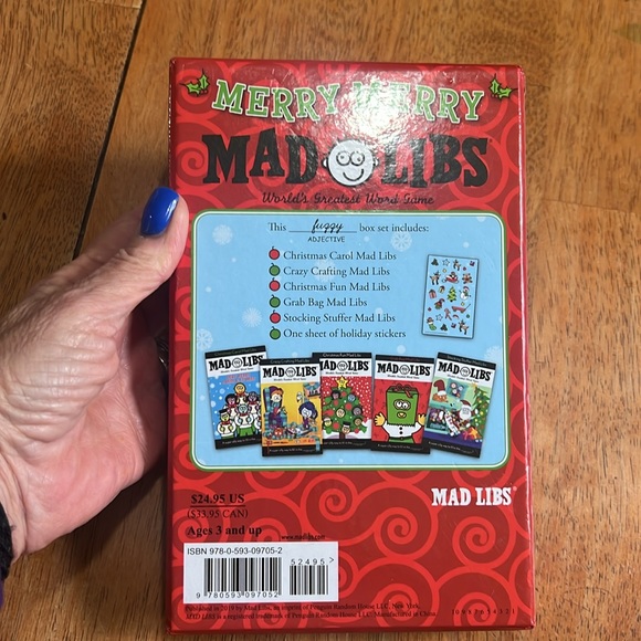 Mad Libs Christmas edition - Picture 2 of 3